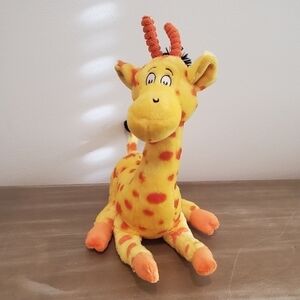 Kohls Cares Plush Dr. Seuss Giraffe Stuffed Animal